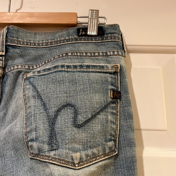 Vintage Citizens of Humanity low rise flare jeans - Picture 4 of 12